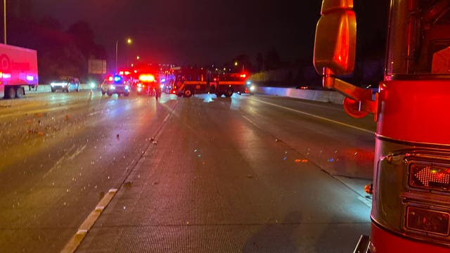 2 dead, 1 injured in crash on I-5 in Tacoma