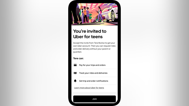 Uber launches teen accounts in Seattle with safety features for parental supervision