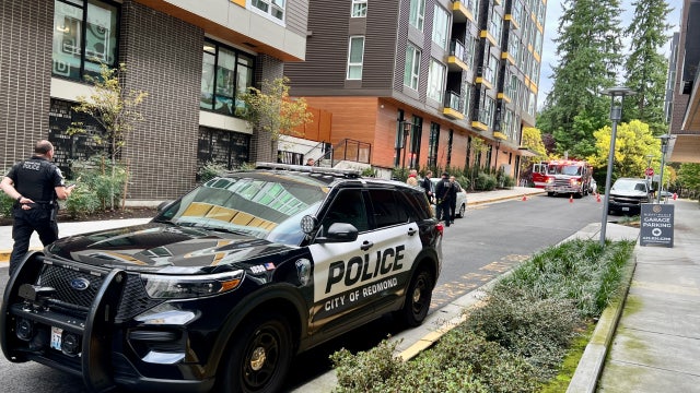 Redmond Police respond to apartment fire, arrest possible arson suspect