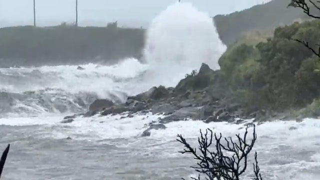 When tsunami waves are expected in western WA, US