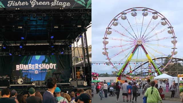 Things to do Labor Day Weekend: Washington State Fair, Waterfront Block Party, Bumbershoot & more