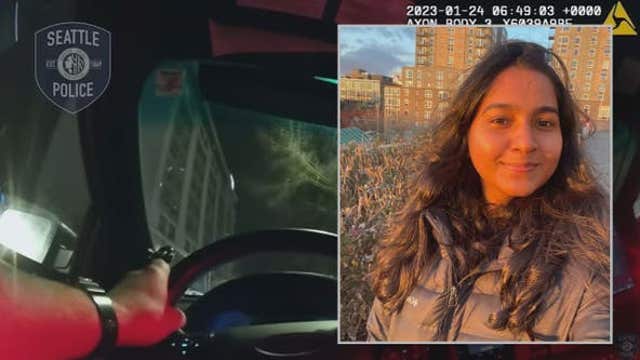 Seattle cop who made callous remarks after Indian woman’s death has been administratively reassigned