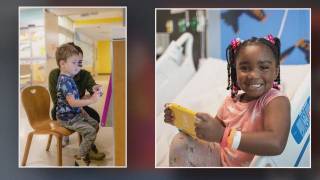 Local charity gets video games into the hands of children in hospitals