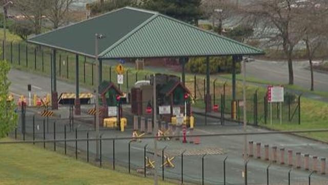 Evacuation, shelter-in-place lifted after 'suspicious package' found at Everett Naval Station