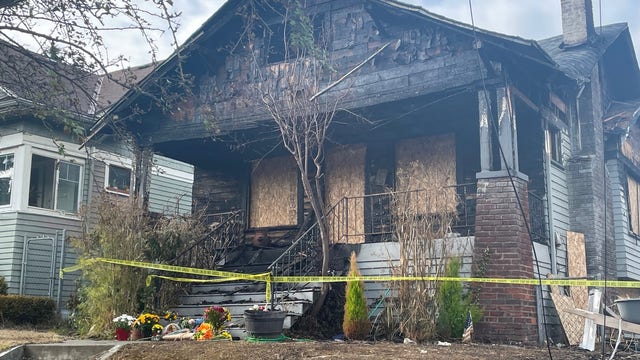 Medical examiner identifies family found dead in Wallingford house fire, deaths ruled homicides