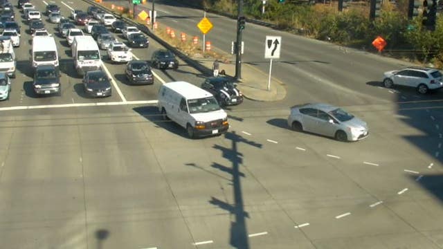 Seattle's Southbound I-5 to Mercer Street off-ramps will be closed the next 4 weekends