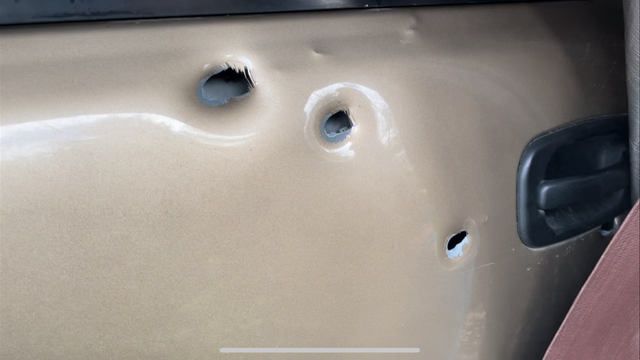 Man shot by car prowler in Midland neighborhood, investigation underway