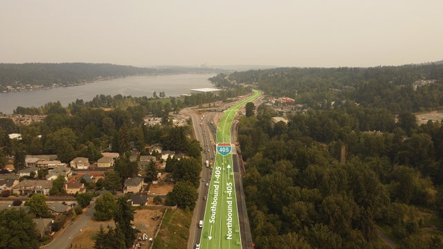 I-405 to close between Renton, Bellevue again this weekend