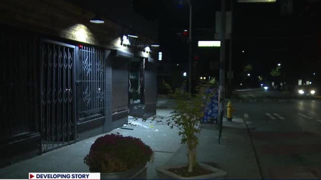 Police investigate smash-and-grab burglary in Seattle's Rainier Valley neighborhood