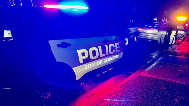 Man shot in Redmond; police search for suspect