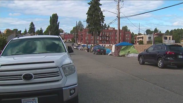 Bremerton considers ban on unauthorized camping