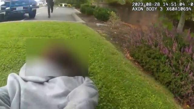 Woman accused of theft, assaulting officers released with no bail skips court appearance; warrant issued