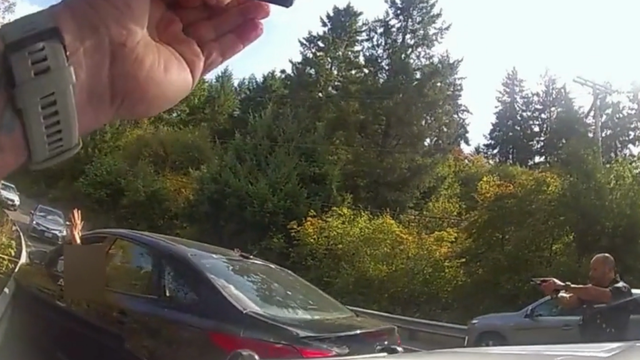 VIDEO: Puyallup teen murder suspect arrested after police chase in stolen vehicle