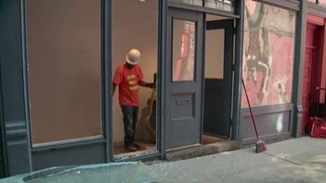 Police: Man arrested for CID vandalism was yelling racial slurs, said he 'had to do something'