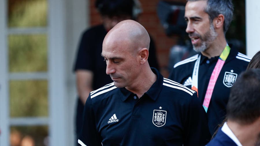 Luis Rubiales, president of Spanish soccer, steps down following unwanted kiss at Women's World Cup