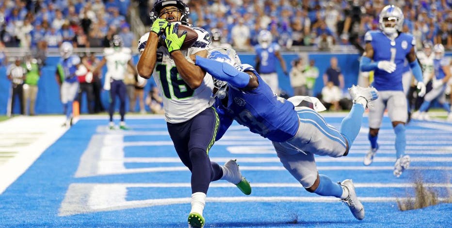 Geno Smith lifts Seahawks to OT win over the Lions