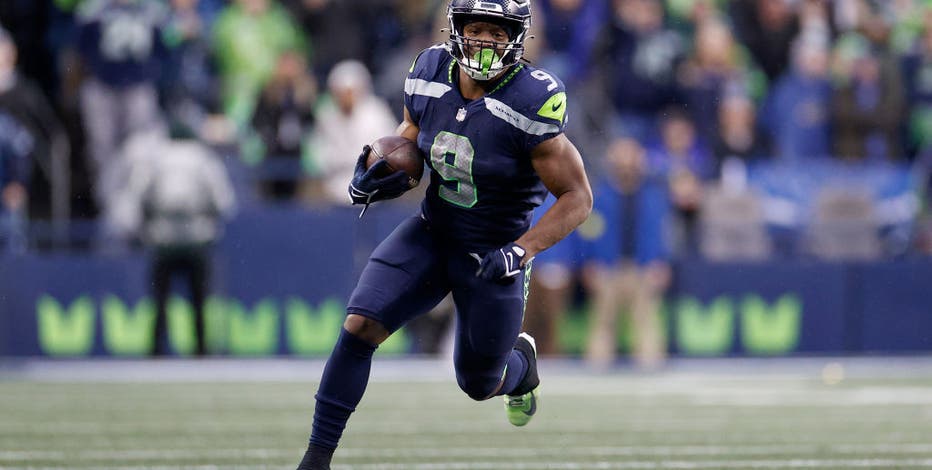 Smith-Njigba, Walker III cleared to play for Seahawks; Witherspoon questionable