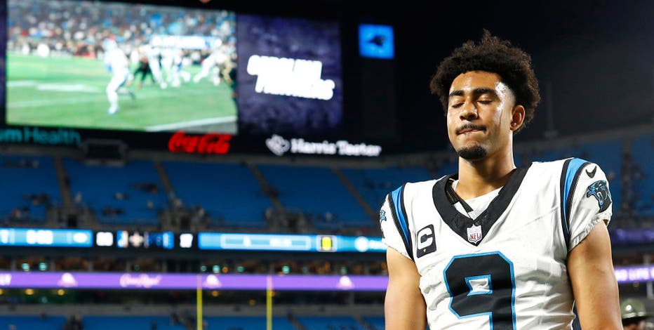 Panthers rule out QB Bryce Young for Week 3; veteran Andy Dalton to start vs Seahawks