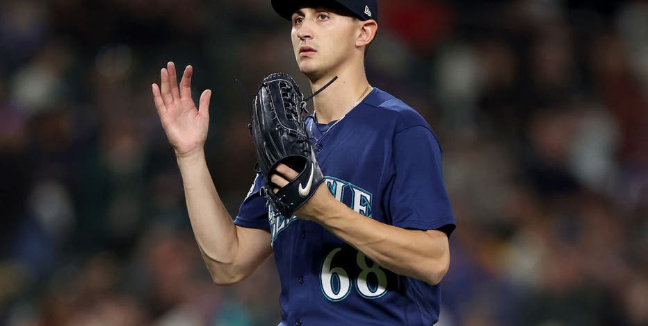 Mariners' George Kirby 'surprised' by ball thrown back at him on