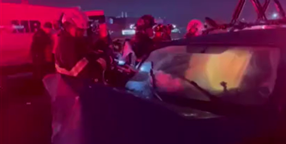 Family of five shares story of survival following horrific wrong-way crash on I-5