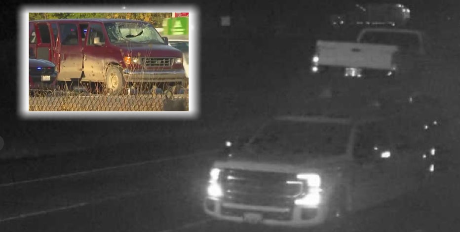 'Wheel appeared to be sparking or on fire’: Search underway for truck after rogue tire kills 2