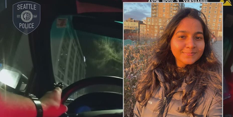 Seattle Police union, officer responds to viral body cam controversy