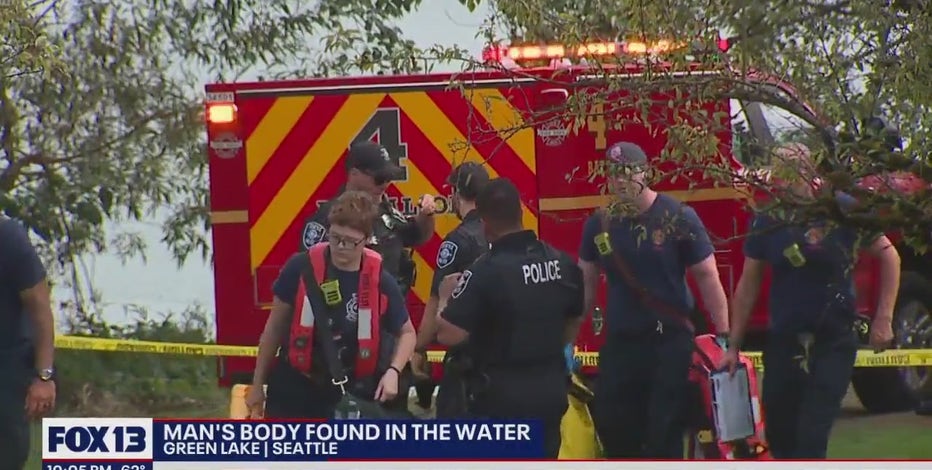 Body recovered from Seattle's Green Lake, police investigating