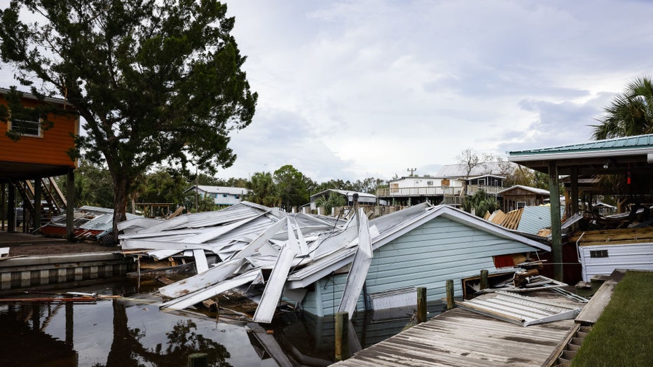 Horseshoe Beach councilwoman on Hurricane Idalia aftermath: 'Everything ...