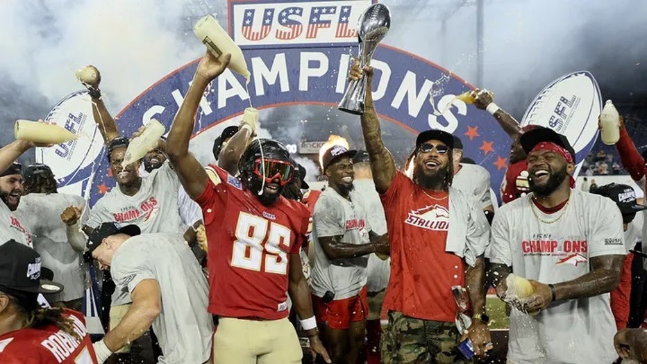 Where can I watch the 2023 USFL Championship?