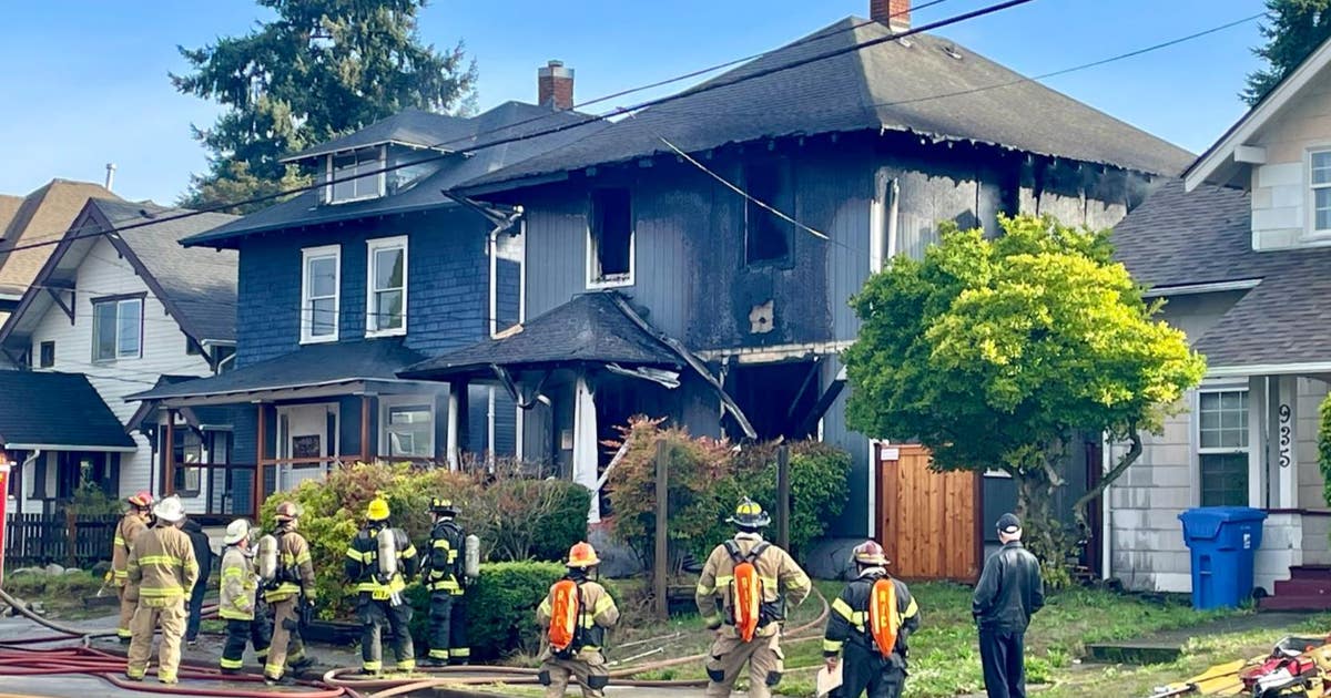 Crews investigate house fire in Central Tacoma | FOX 13 Seattle