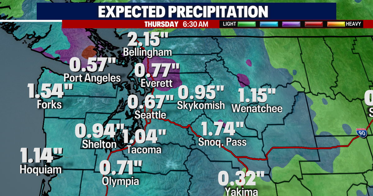 Seattle weather: Incoming storm will bring heavy rain to lowlands, snow ...
