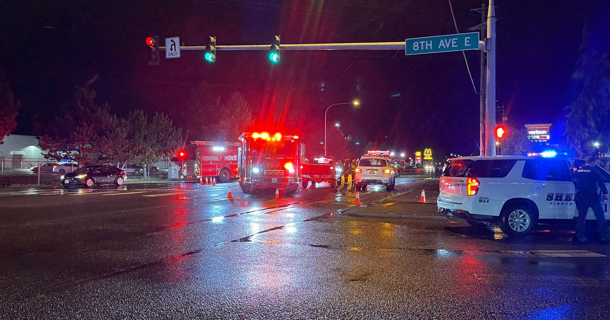 WSP: Person dies after being struck by car in Tacoma | FOX 13 Seattle