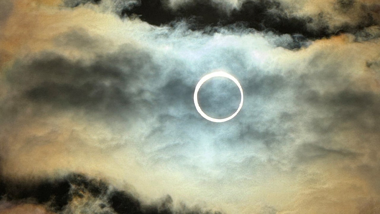 PHOTO GALLERY: 2023 Annular Eclipse Captured From Various Angles Of The ...