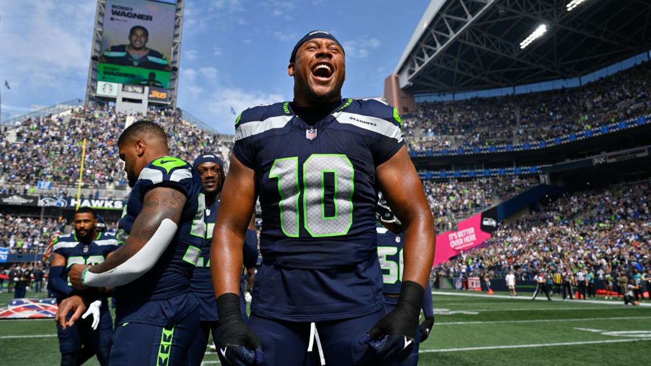 Seahawks OLB Uchenna Nwosu likely headed for season-ending pectoral surgery | FOX 13 Seattle
