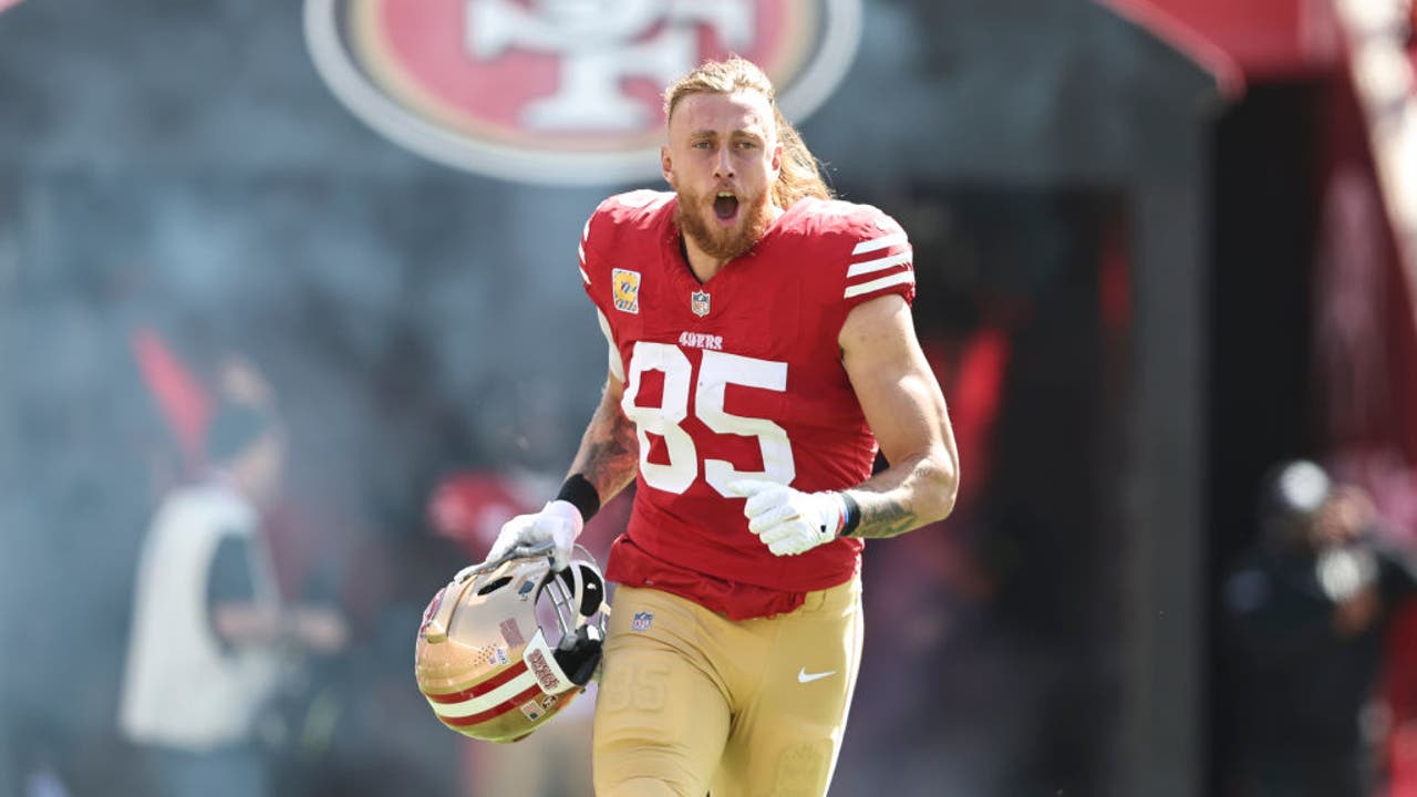 Who is George Kittle? Unveiling the 49er Star Tight End of 2023