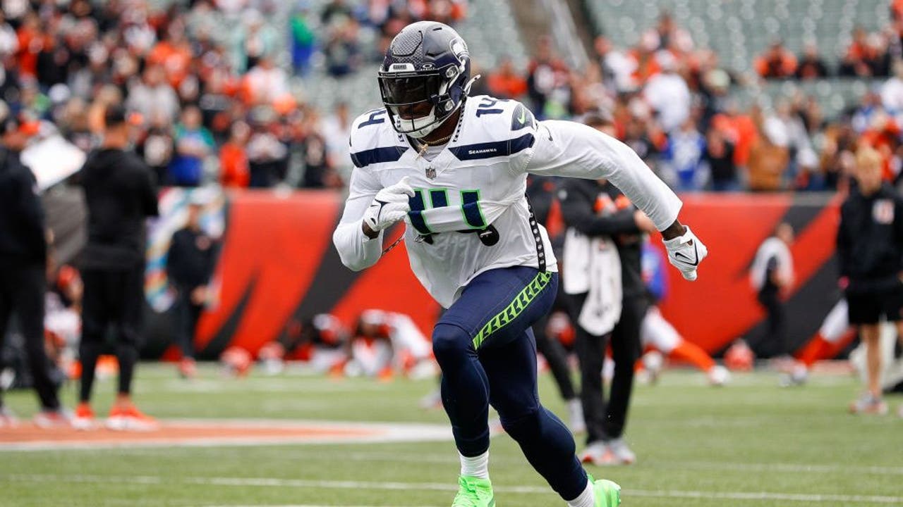 DK Metcalf, Evan Brown are inactive for Seahawks vs. Cardinals - NBC Sports