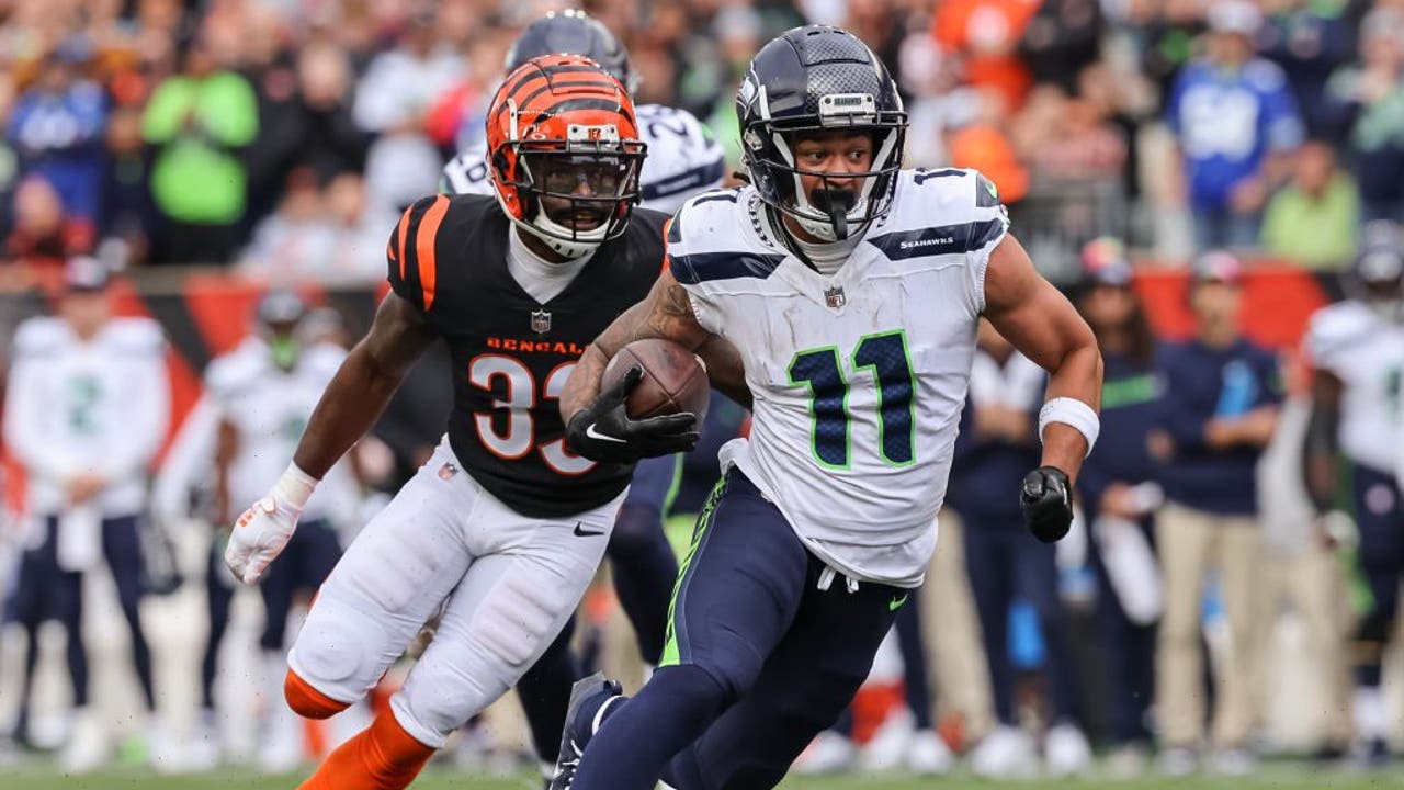 Seahawks WR Jaxon Smith-Njigba Making Strides With Wrist Injury Behind ...