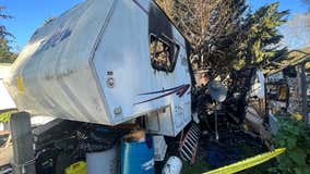 Teenager dies in Snohomish mobile home park fire, officials investigating