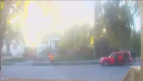 VIDEO: Teens robbed by suspects in red Kia; part of string of muggings in Ballard area