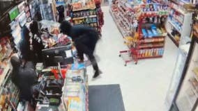 VIDEO: Two gas stations in Ballard area robbed overnight; Seattle Police investigating