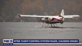 NTSB: Single piece of equipment caused deadly float plane crash near Whidbey Island