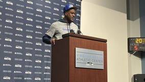 Frank Clark feels as if he’s back home in returning to the Seahawks