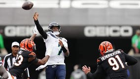 Seahawks unable to deliver game-winning score, fall 17-13 to Bengals