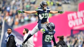 Jaxon Smith-Njigba, Jake Bobo score TDs, defense shines as Seahawks beat Cardinals 20-10