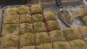 'It's about helping people in need': Everett bakery holds baklava fundraiser for victims in Gaza