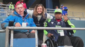 ‘I fight to live, I want to live’; Seahawks superfan defies ALS to catch first game in years