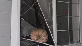 ‘I felt defenseless at that point’; Vandals use pumpkins to damage homes in Kent, Covington