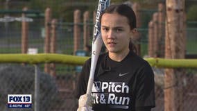 12-year-old softball star from Snoqualmie earns trip to MLB World Series