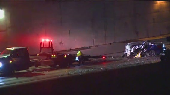 3 killed in wrong-way crash on I-90 in Mercer Island
