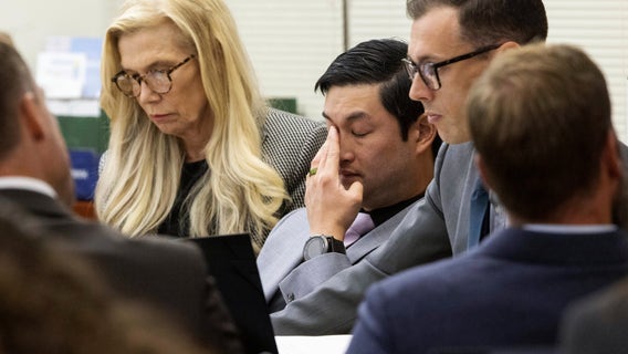 Judge in trial of 3 Washington police officers allows a breathing expert to testify over objections